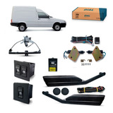 Kit Vidro Eletrico Trava Fiorino 2004 2013 Sensorizado