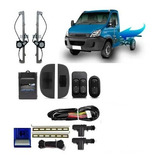 Kit Vidro Elétrico trava Iveco Daily 35a14 2017 2018 2019 