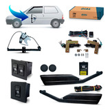 Kit Vidro Elétrico Uno 2 Portas Até 2003 Trava