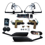 Kit Vidro Elétrico Uno 2 Portas Até 2003 Trava