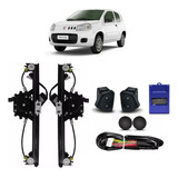 Kit Vidro Eletrico Uno Vivace 2010 2019 2 Portas Sensorizado