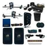 Kit Vidro Elétrico Voyage Quadrado Trava Alarme Canivete 91