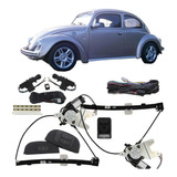 Kit Vidro Eletrico Vw Fusca Inteiriço