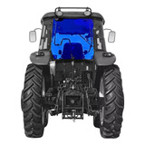 Kit Vidro Vigia Com Borracha Trator New Holland Tl5