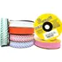 Kit Viés Destaque 35mm Cores Lisas Ou Estampadas 7 Unidades