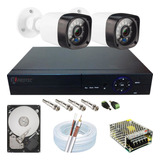 Kit Vigilancia 2 Cameras