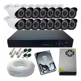 Kit Vigilancia Residencial 16