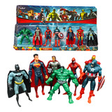 Kit Vingadores 7 Bonecos