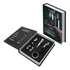 Kit Vinho Abridor Saca Rolhas Tampa Dosador Livro 05 Peças