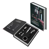 Kit Vinho Abridor Saca