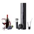 Kit Vinho Completo Abridor Elétrico A Pilhas E Acessórios
