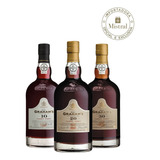 Kit Vinhos Porto 10 20 30 Graham s Years Old Tawny