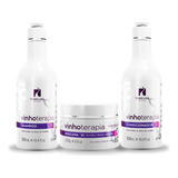 Kit Vinhoterapia Hidratação Hair Care Treeliss