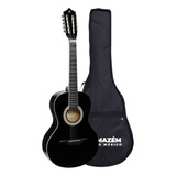 Kit Viola Acustica Giannini Vs 14 bk Preta