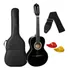 Kit Viola Caipira Giannini Acústica Vs-14 Bk + Acessórios