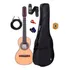 Kit Viola Caipira Rozini Elétrica Ponteio Rv151 Capa Full