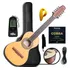 Kit Viola Caipira Rozini Elétrica Ponteio Rv151 Fosca 
