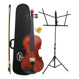 Kit Viola Clássica Al 1310 3 4 Estante Para Partitura S1