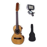 Kit Viola Rozini Caipira Ponteio Acústica Modelo Rv151 