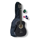 Kit Violão Acústico Iniciante Vogga Vca104n Afinador capa