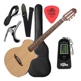 Kit Violao Eletrico Giannini