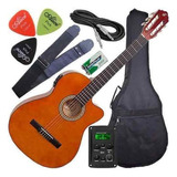 Kit Violao Flat Eletroacustico
