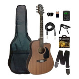 Kit Violao Giannini Gf1d