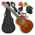 Kit Violão Infantil Giannini Elétrico Canhoto Nylon Nr Nt Cor Bege Orientação Da Mão Destro