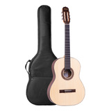 Kit Violão Nylon Rozini Studio Clássico Acústico Rx210 Capa