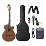 Kit Violao Strinberg Eletrico
