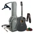 Kit Violão Strinberg Elétrico Sd201hc Half Cutaway Completo