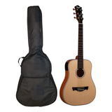 Kit Violão Tagima Tw15 Elétrico Baby Mini Infantil C Capa
