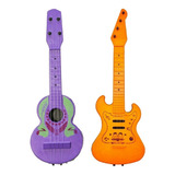 Kit Violinha Guitarra Infantil