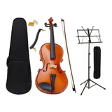 Kit Violino 1 2 Arco Breu