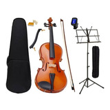 Kit Violino 3 4 Arco Breu