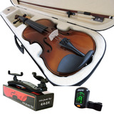Kit Violino Barth Old Brilho 4 4 C Case Espal Afin Cr
