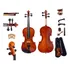 Kit Violino Brescia Estudante Tamanhos 4 4 3 4 1 2 1 4 1 8