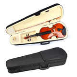 Kit Violino Deviser 4 4 C Estojo Arco Breu Completo 