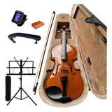 Kit Violino Dominante 4 4 Completo