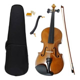 Kit Violino Dominante Infantil Completo 1/2 + Espaleira