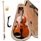 Kit Violino Dominante Infantil Completo 3 4 4 4 Espaleira