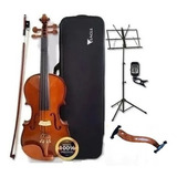 Kit Violino Eagle 3 4 Ve431