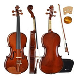 Kit Violino Eagle Ve431 3 4 Enc Mauro Calixto Espaleira