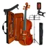 Kit Violino Eagle Ve441 4/4 Case Estante Espaleira Afinador