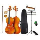 Kit Violino Hofma 4 4 Hve