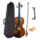 Kit Violino Infantil Dominante 1 8 Ou 1 4 Completo Espaleira