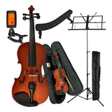 Kit Violino Iniciante Mo34 3 4