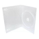 Kit Vip Estojo Capa Box Dvd cd Transparente Com 25 Unidades