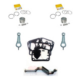 Kit Virabreq Biela Juntas Aneis Compressor Schulz Msl 10 Ml