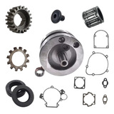Kit Virabrequim Bicicleta Motorizada 80cc Biela Alta Moskito